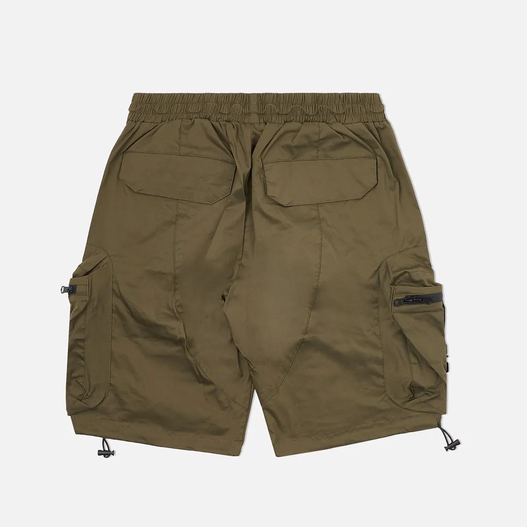 Combat Nylon Army Shorts