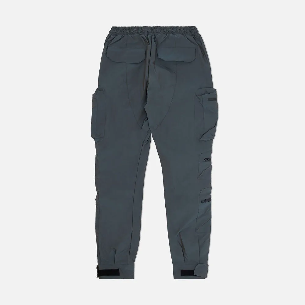 Combat Nylon Pant Iridescent Steel