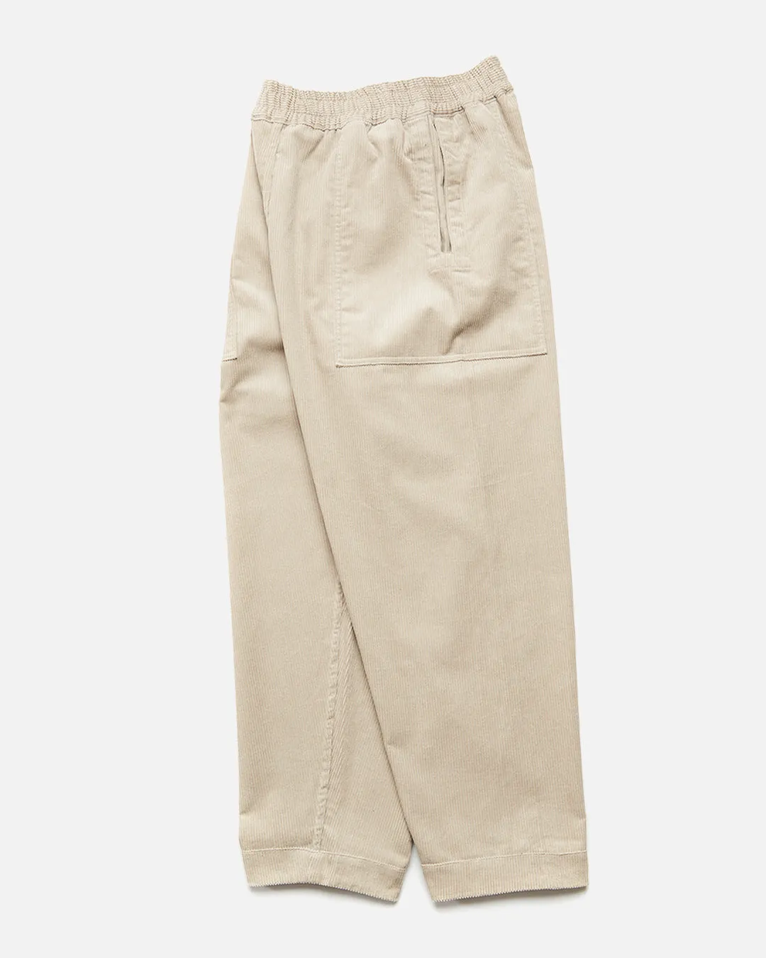 Cord Lounge Pants - Beige