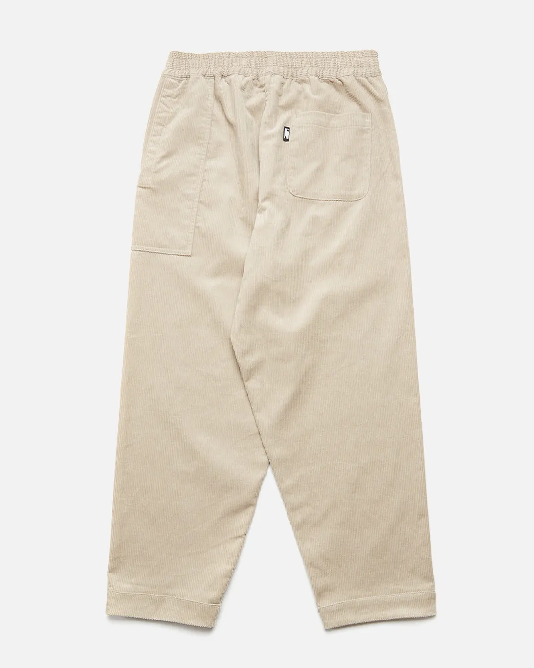 Cord Lounge Pants - Beige