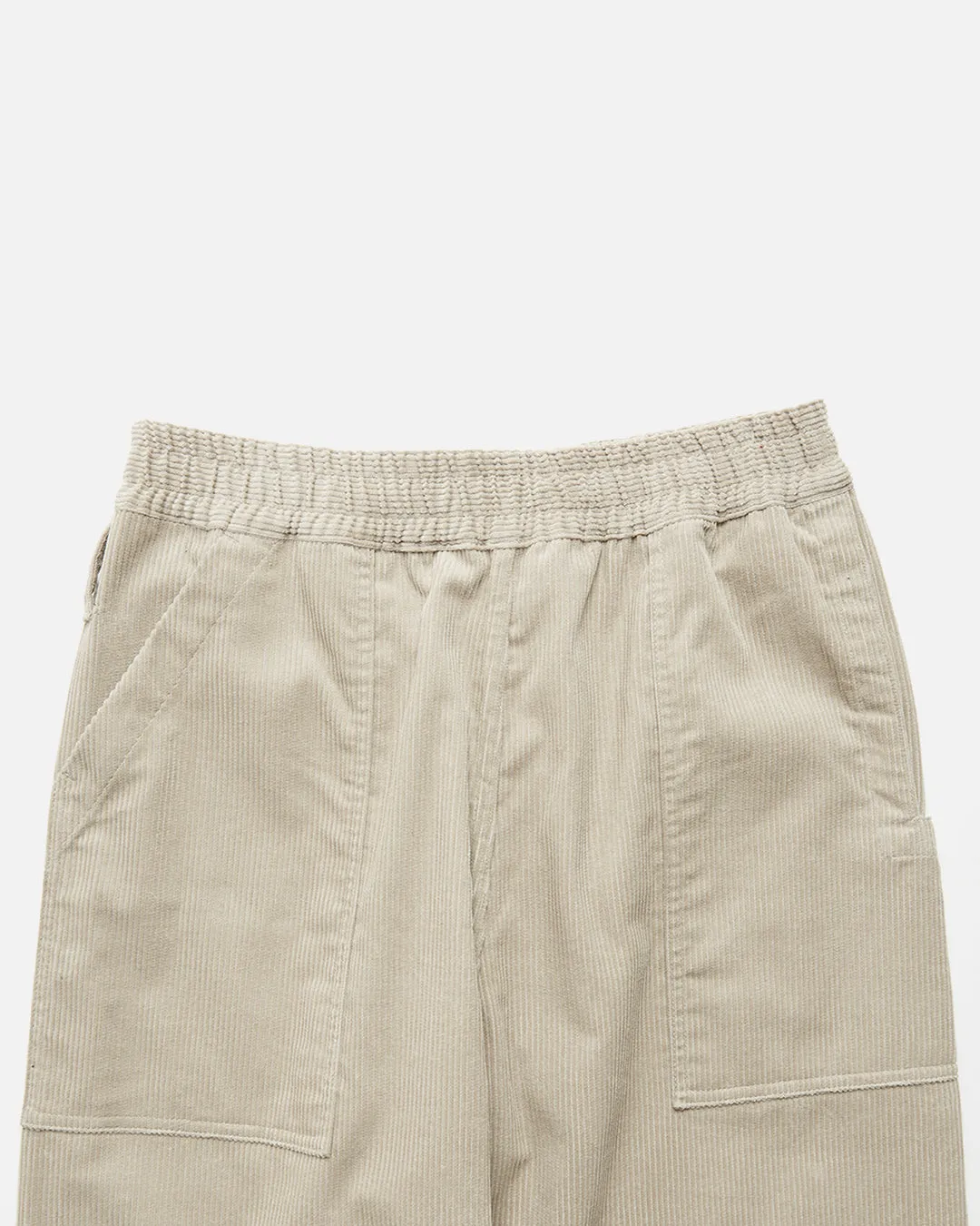 Cord Lounge Pants - Beige