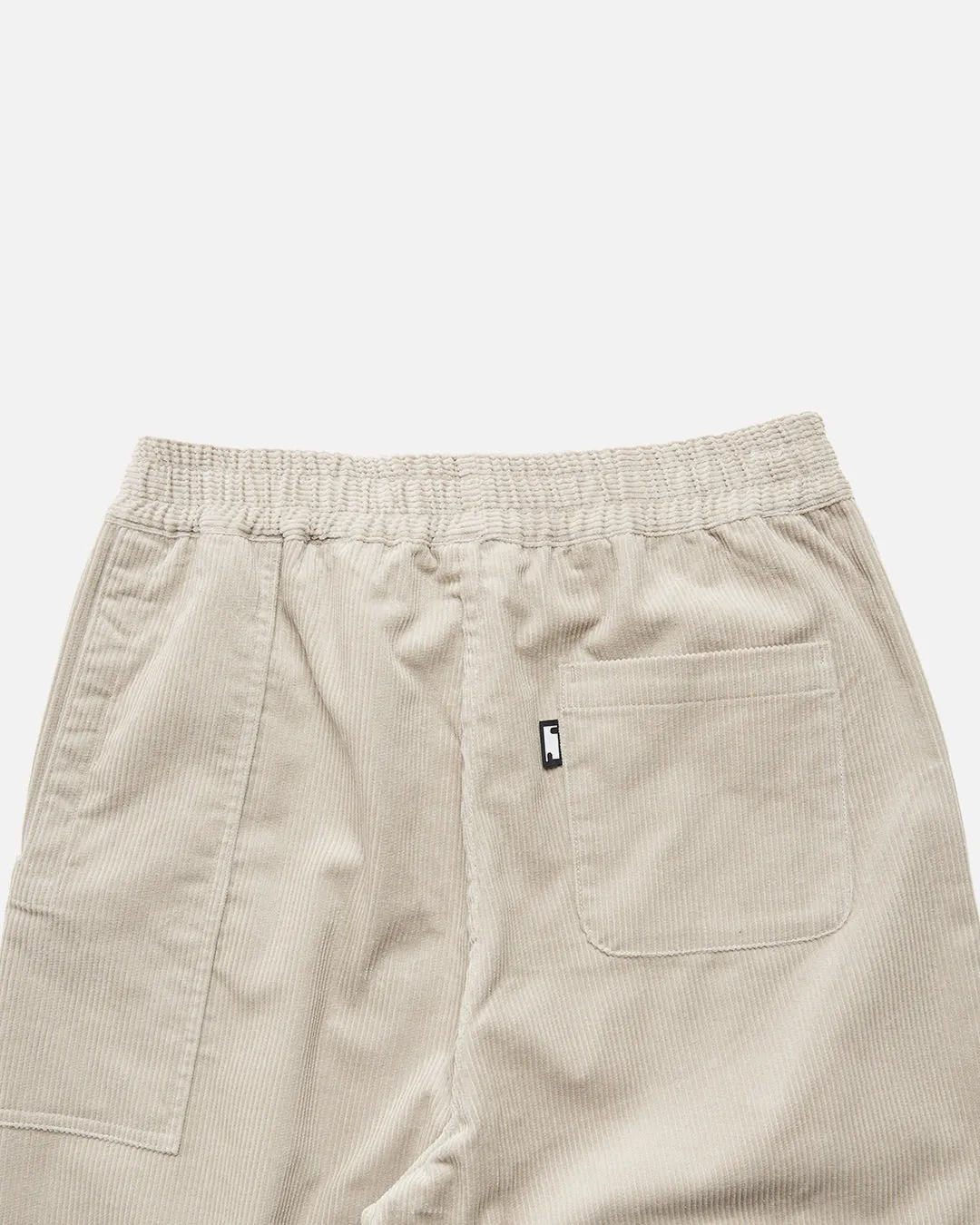 Cord Lounge Pants - Beige