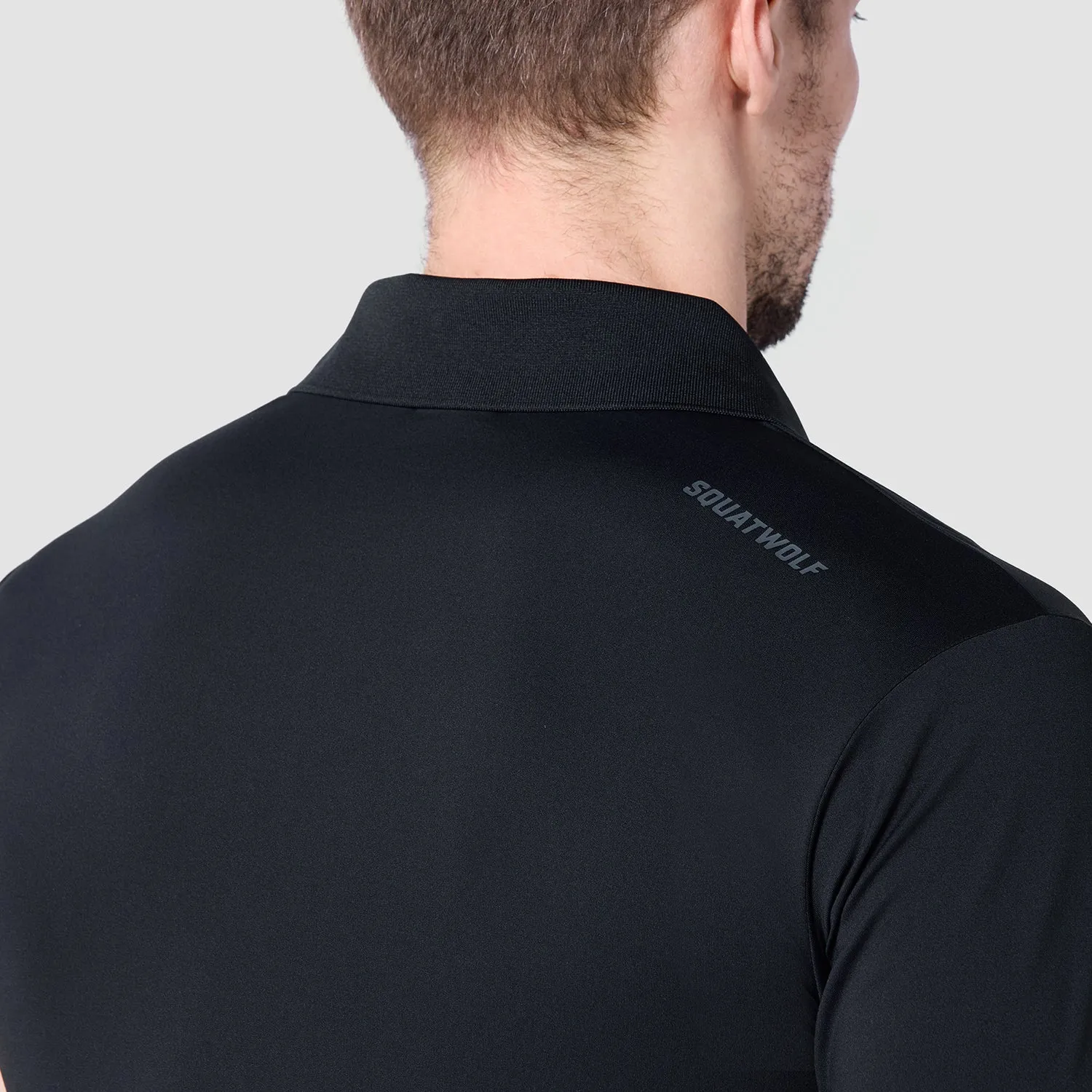 Core Performance Polo - Black