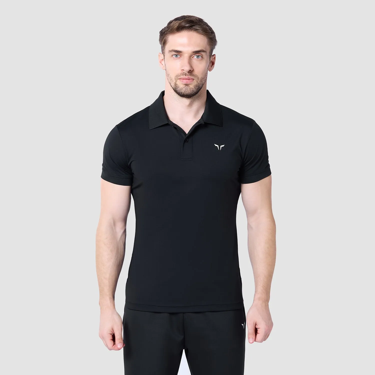 Core Performance Polo - Black