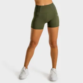 Core Performance Shorts - Khaki