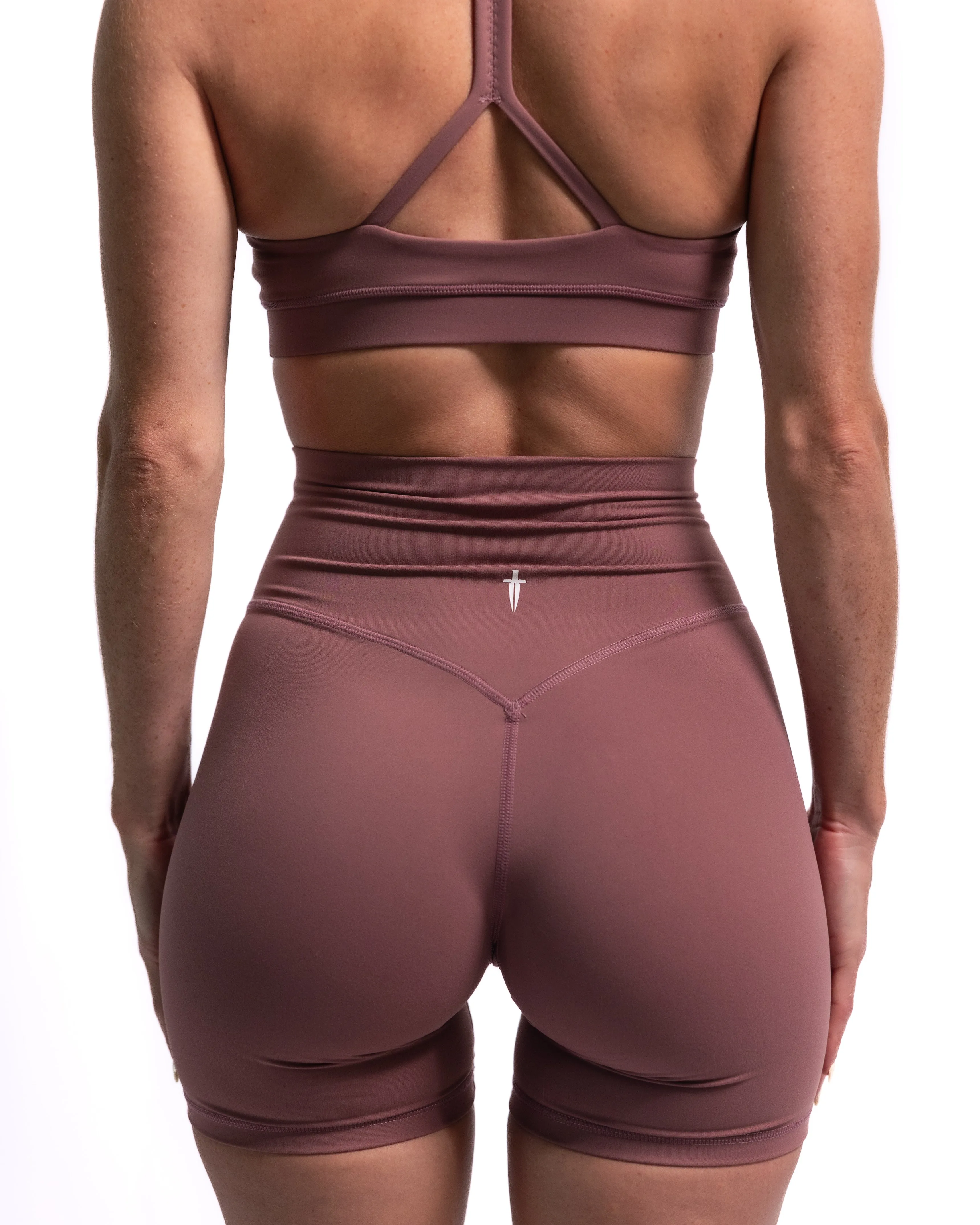 CORE SHORT - MAUVE