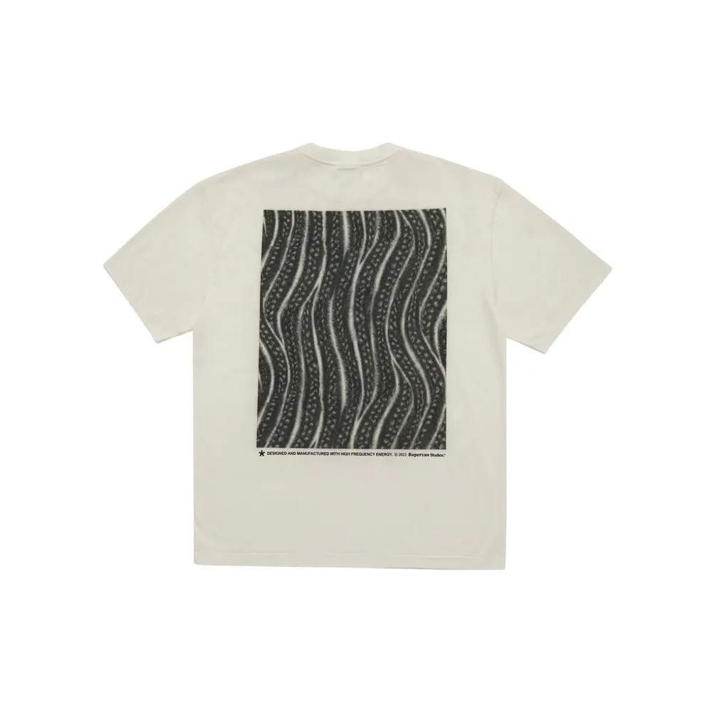 Cornrow S/S Tee (Bone)