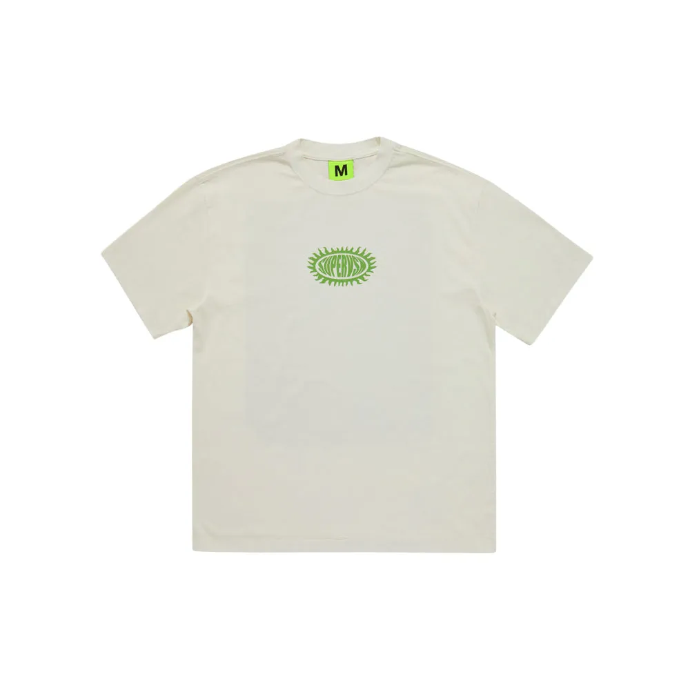 Cornrow S/S Tee (Bone)