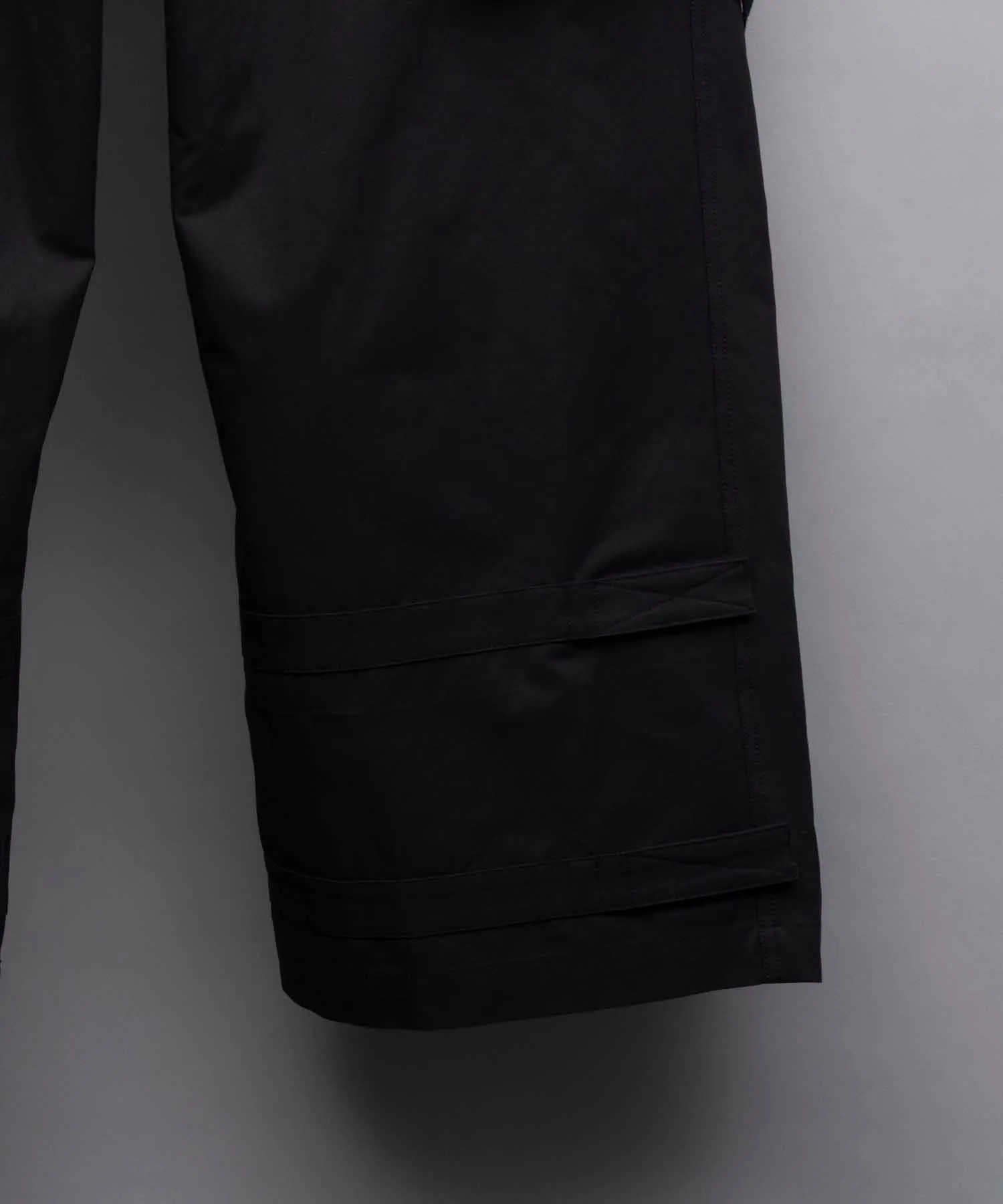 Cotton Nylon Twill Suspender Cargo Pants