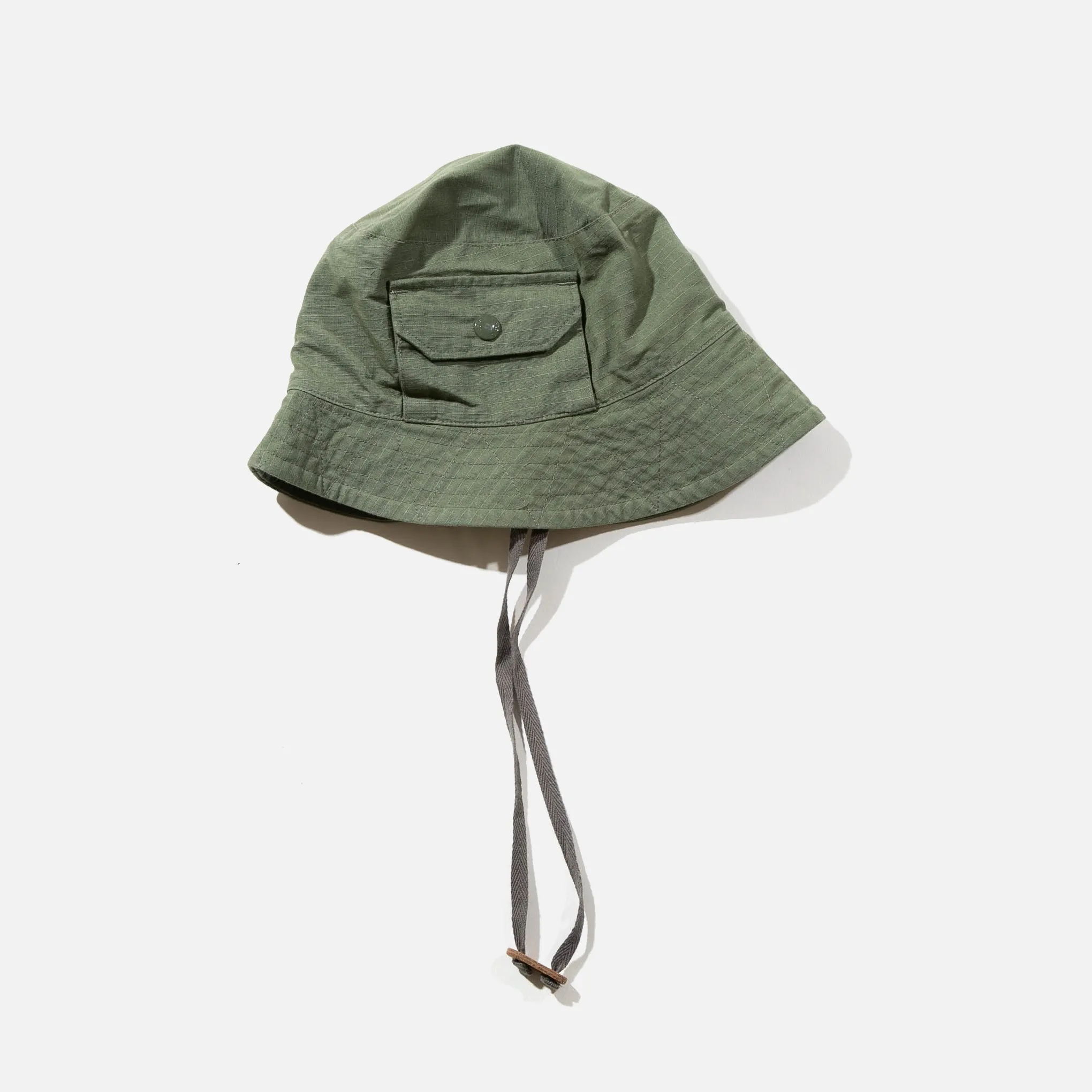 Cotton Ripstop Explorer Hat - Olive