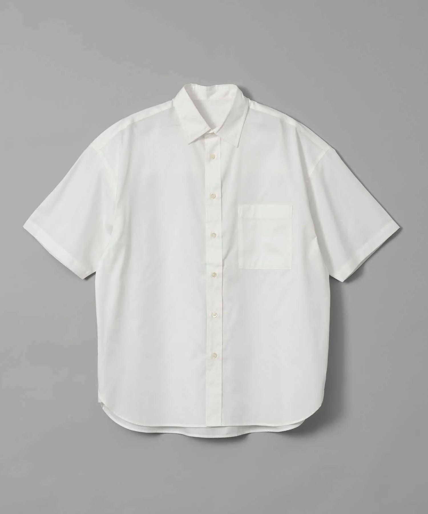 Cotton Silk Prime-Over Short Sleeve Shirt