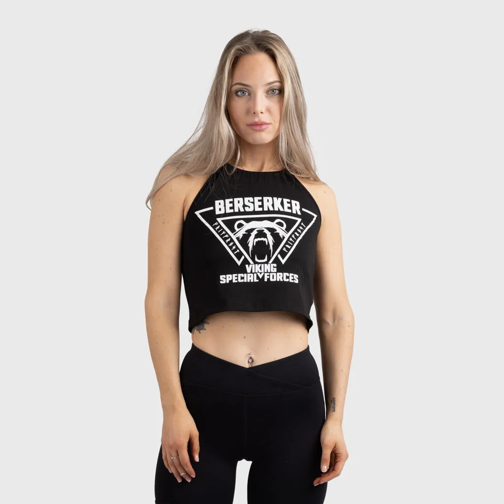 Crop Top, Berserker, Black