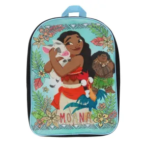 CTM® Girls Disney Moana 15 Inch Backpack