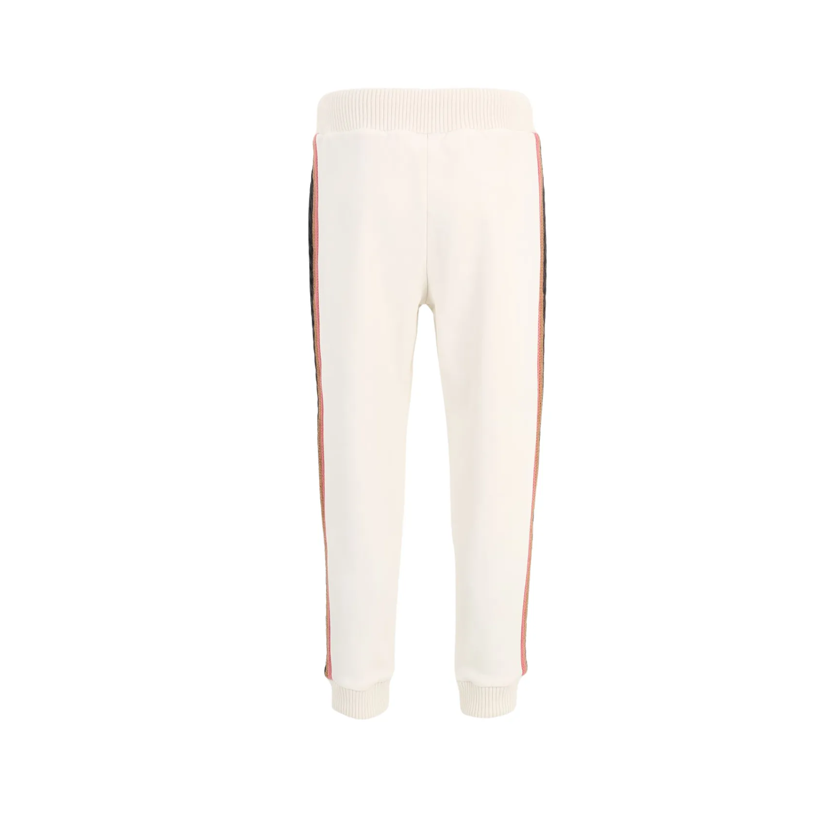 Cuffed Sweatpant - White