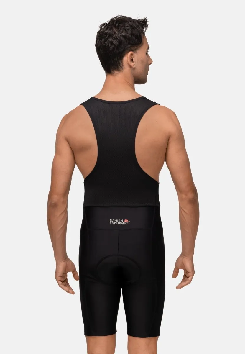 CYCLING BIB SHORTS FOR MEN