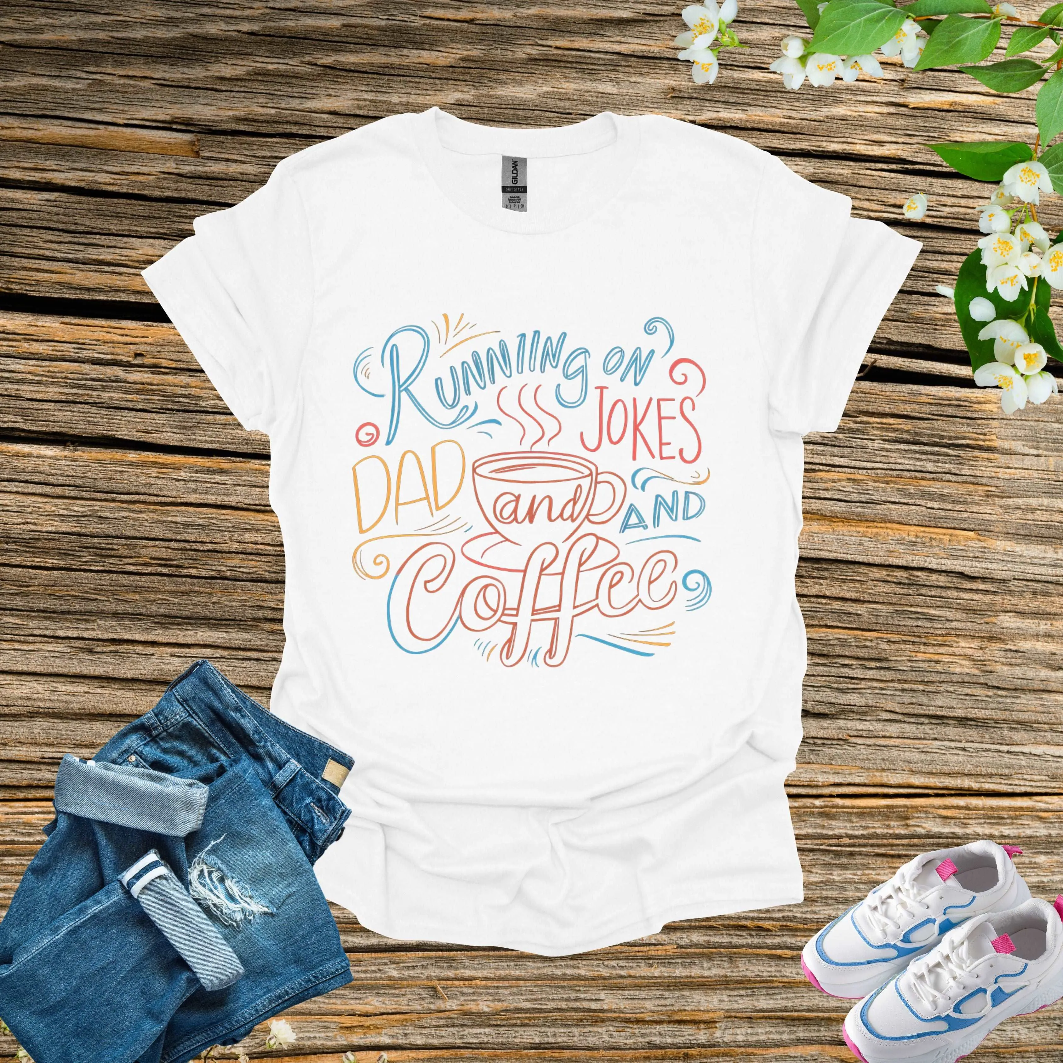 Dad Joke Shirt | Coffee with Father