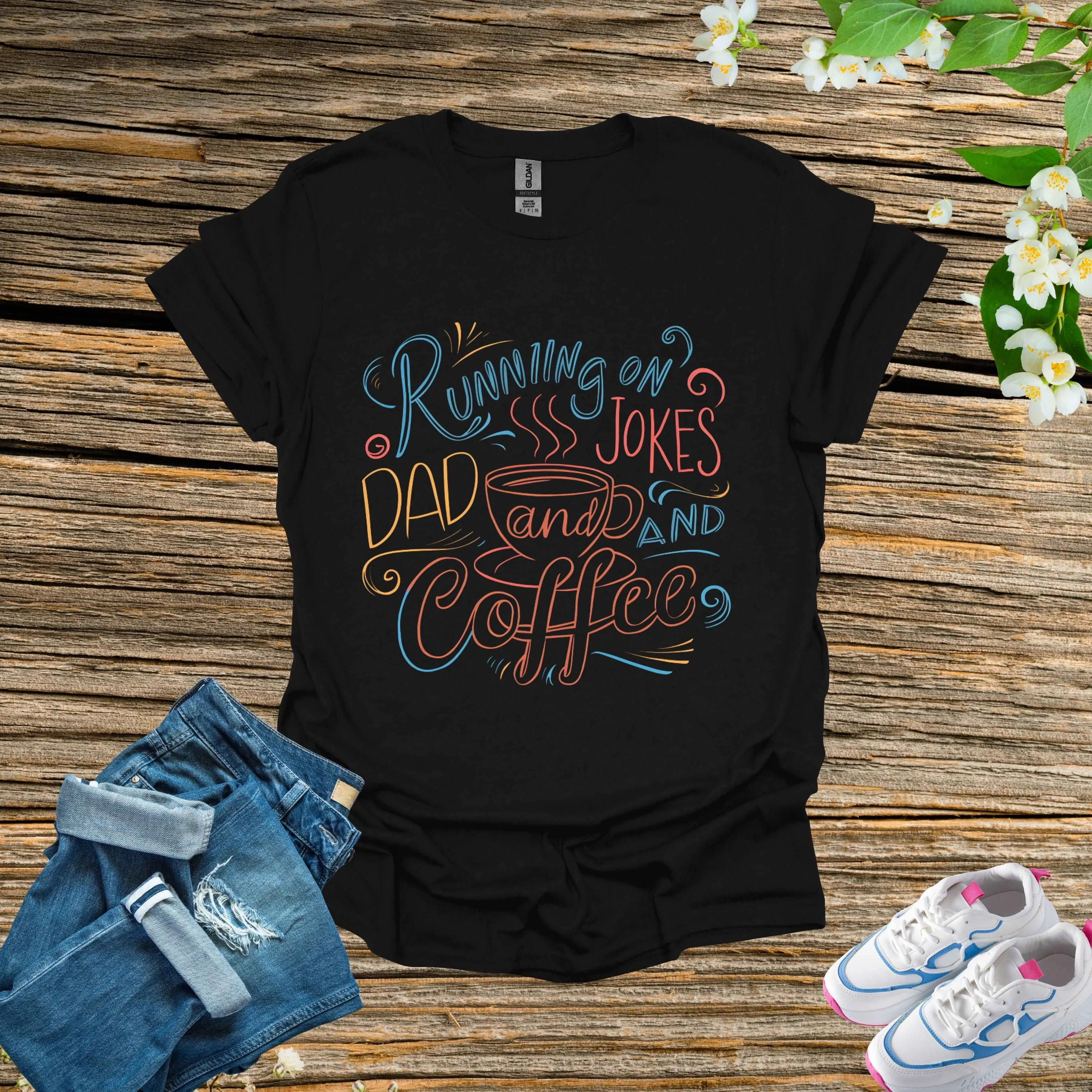 Dad Joke Shirt | Coffee with Father