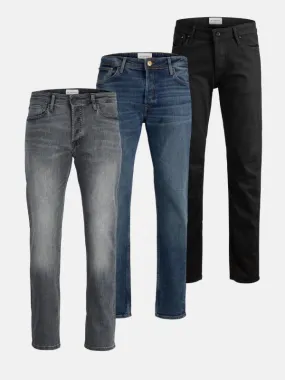 De Originale Performance Jeans (Slim) - Pakketilbud (3 stk.) (FB.O)