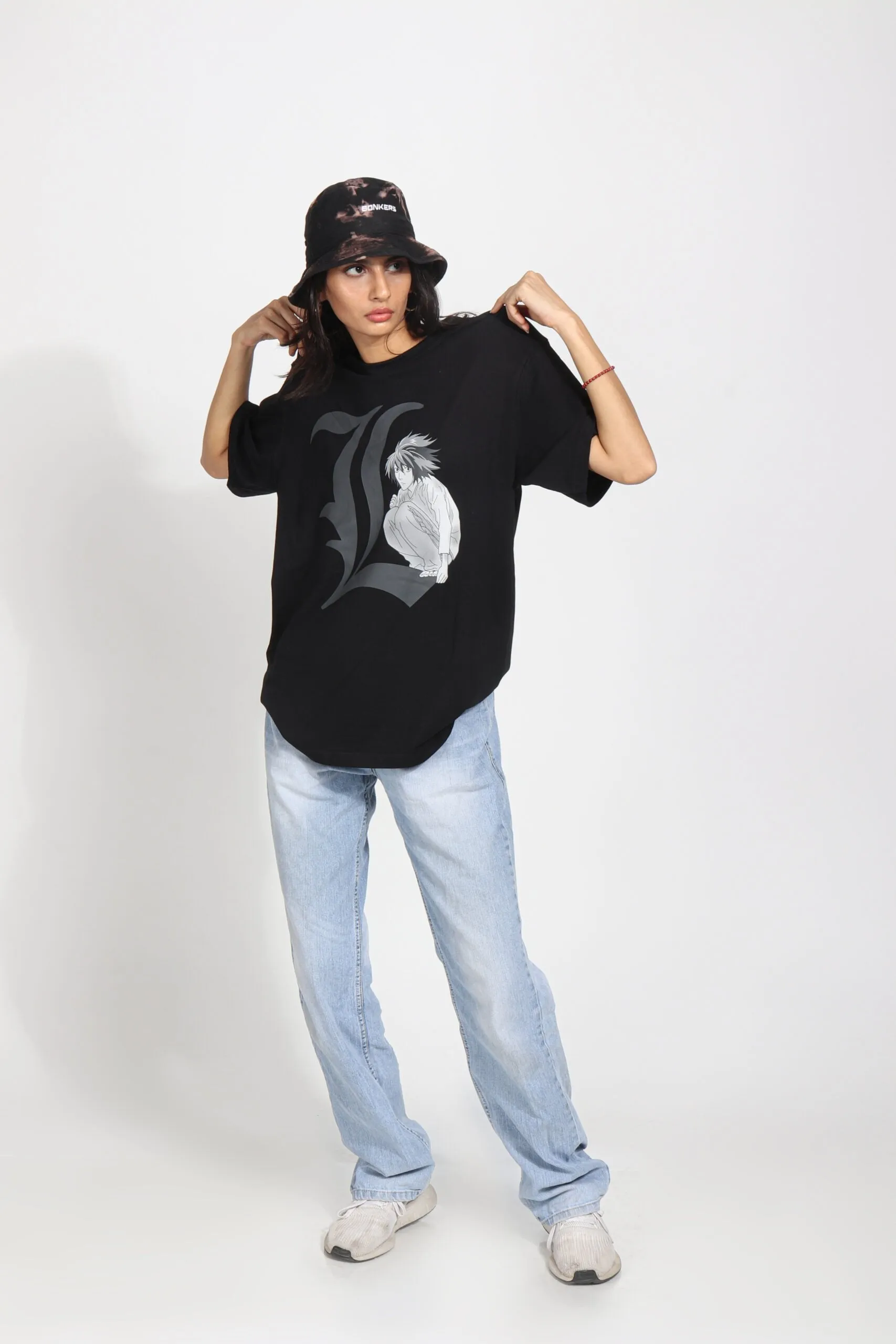 Death Note Oversized T-shirt