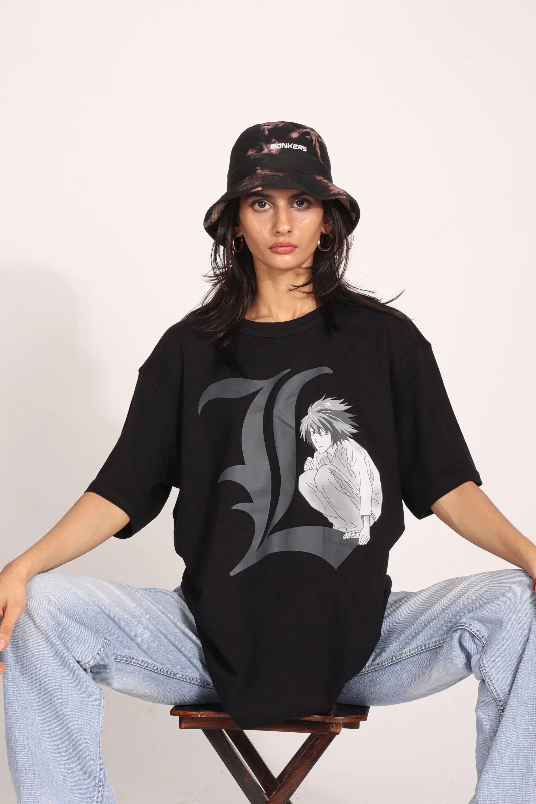 Death Note Oversized T-shirt