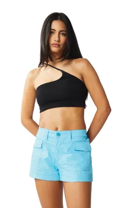 Deep Blue Utility Shorts