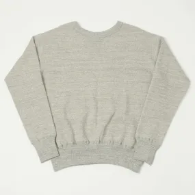 Denime Lot. 260 4-Needle Sweatshirt - Light Grey