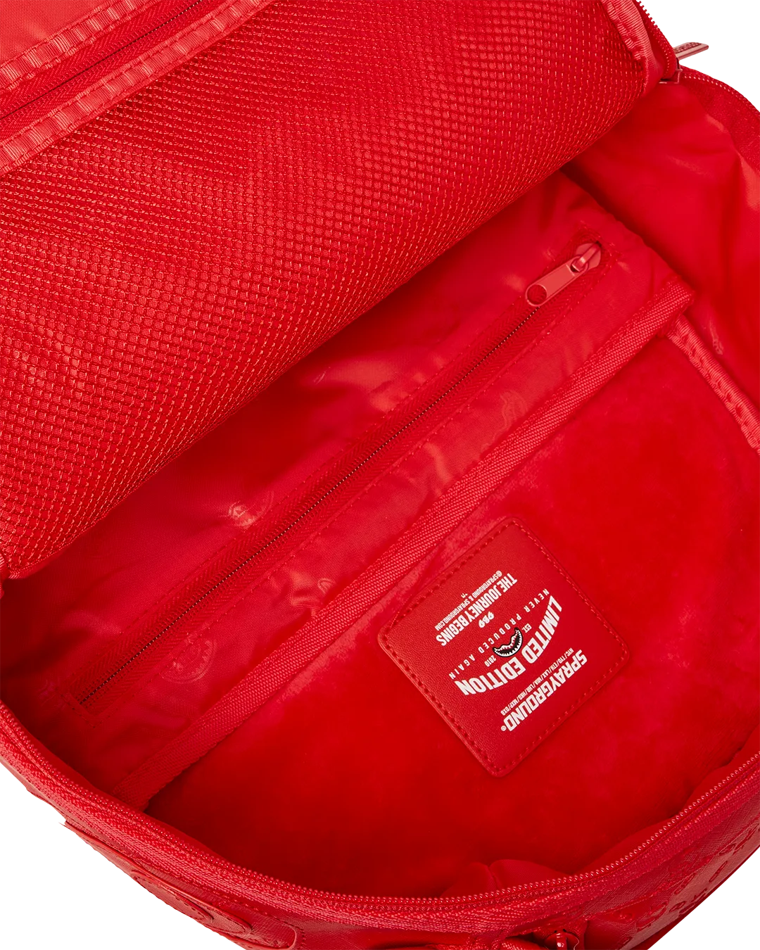 DENIRO CRIMSON BACKPACK (DLXV)