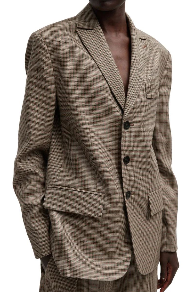 Dennis Cutout Blazer