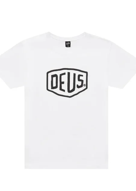 Deus Ex Machina Shield Tee White