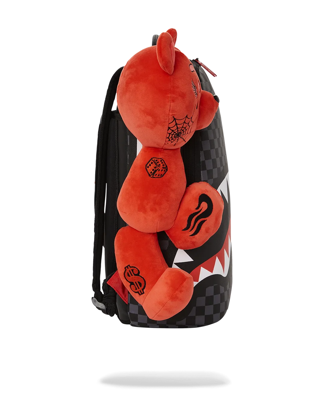 DIABLO PLUSH WRAPAROUND BACKPACK (DLXV)