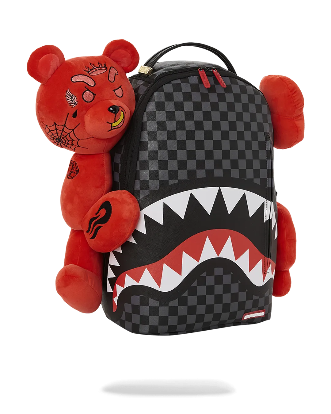 DIABLO PLUSH WRAPAROUND BACKPACK (DLXV)