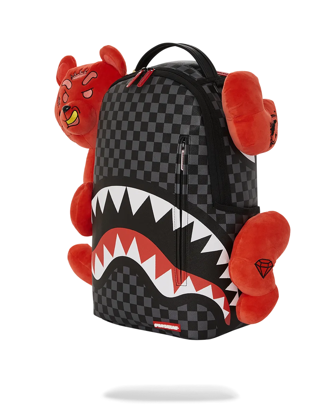 DIABLO PLUSH WRAPAROUND BACKPACK (DLXV)