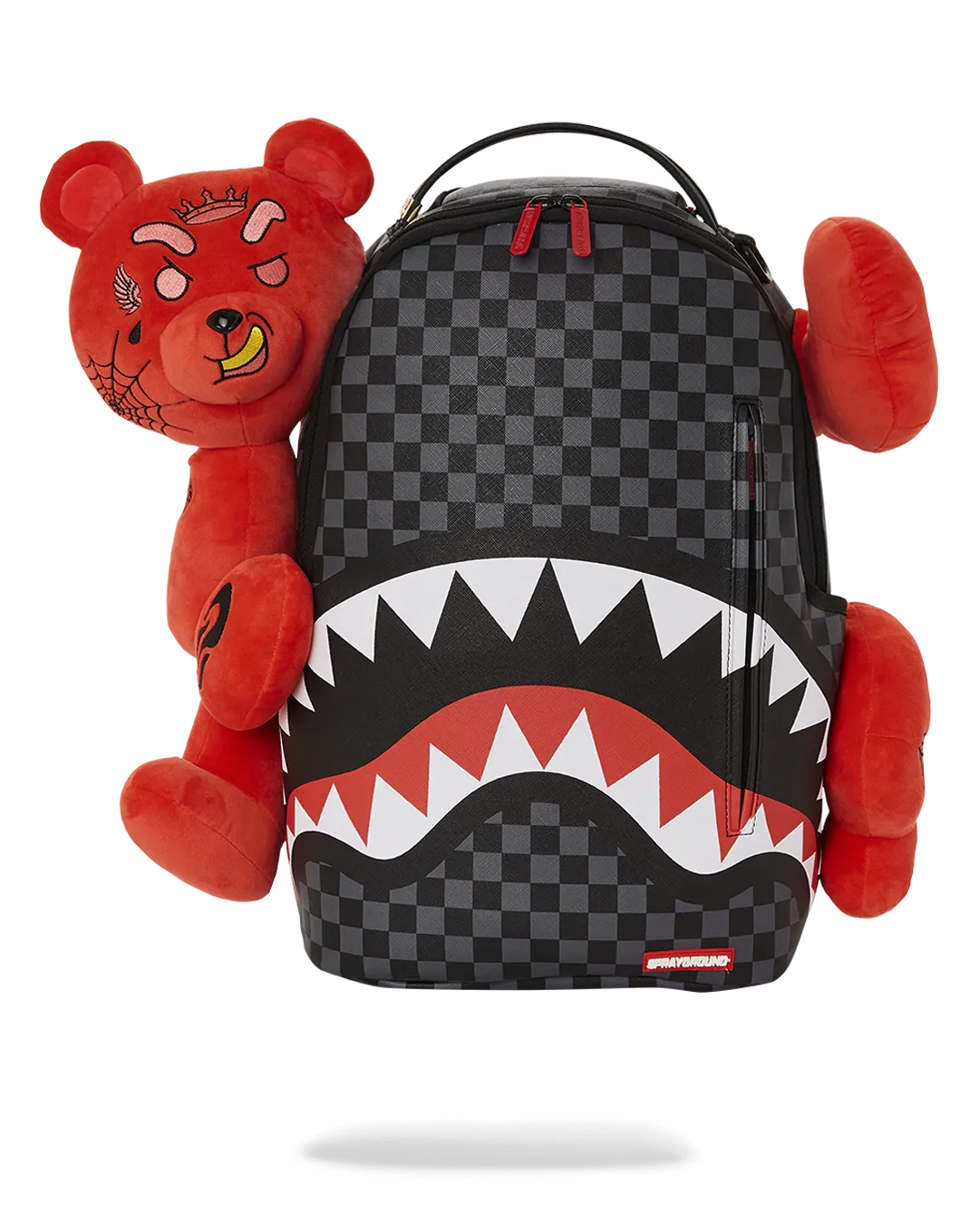 DIABLO PLUSH WRAPAROUND BACKPACK (DLXV)