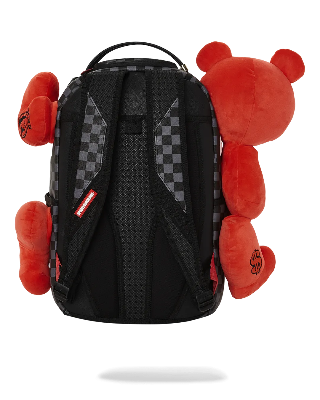 DIABLO PLUSH WRAPAROUND BACKPACK (DLXV)