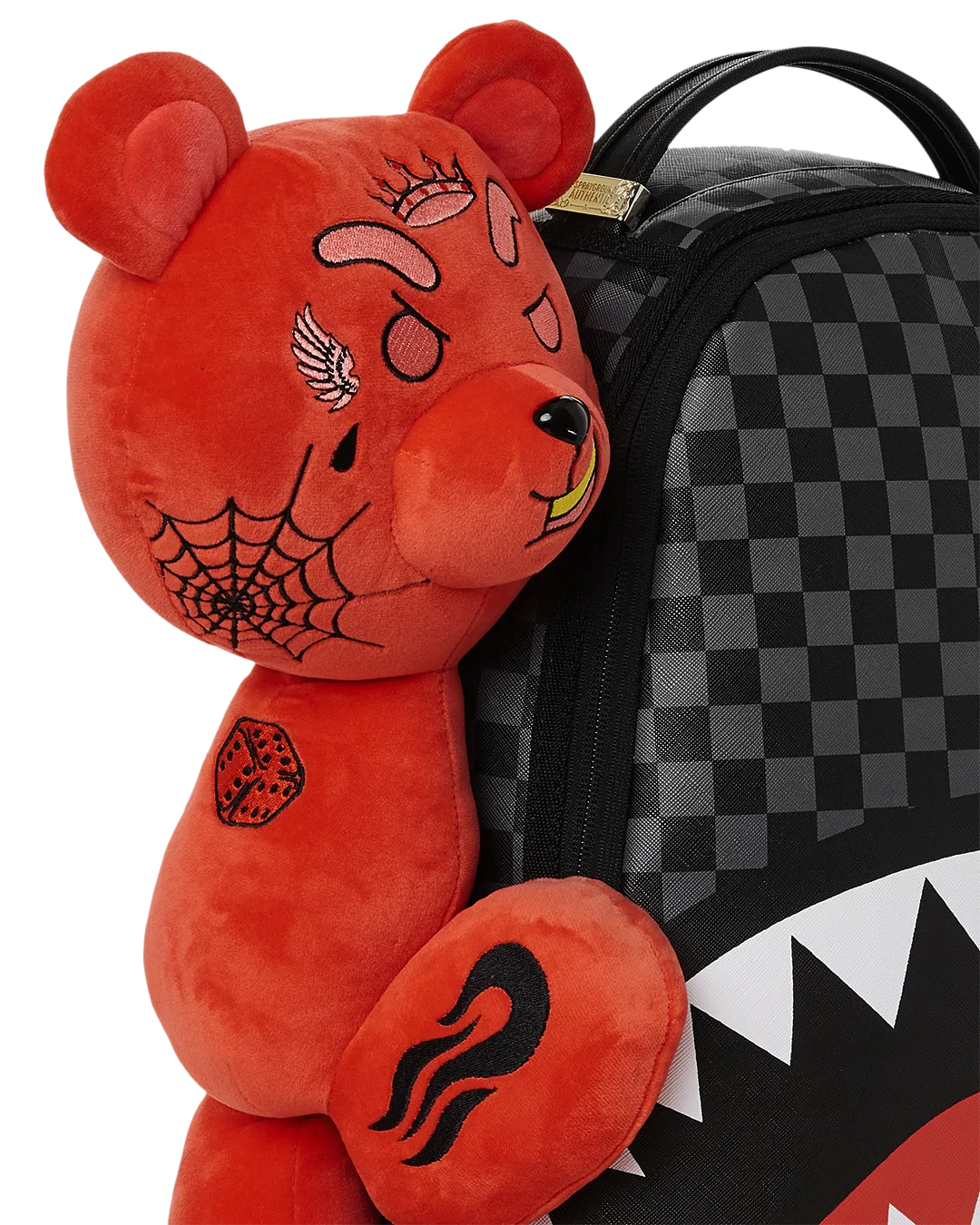 DIABLO PLUSH WRAPAROUND BACKPACK (DLXV)