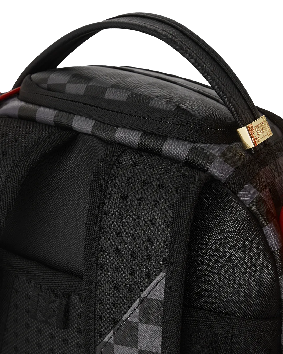 DIABLO PLUSH WRAPAROUND BACKPACK (DLXV)