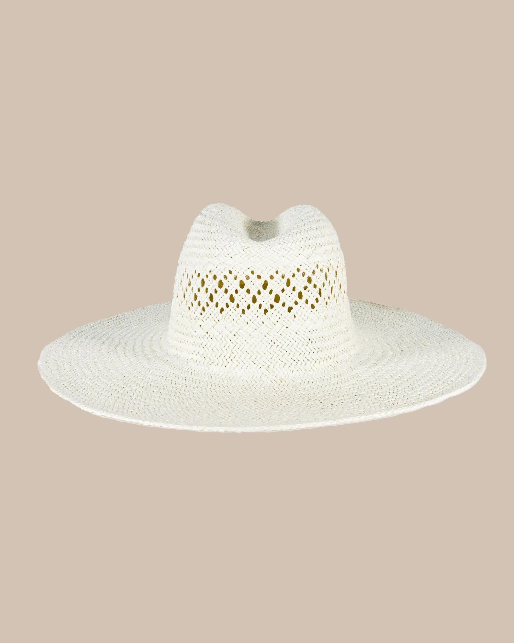 Diamond Packable Beach Hat