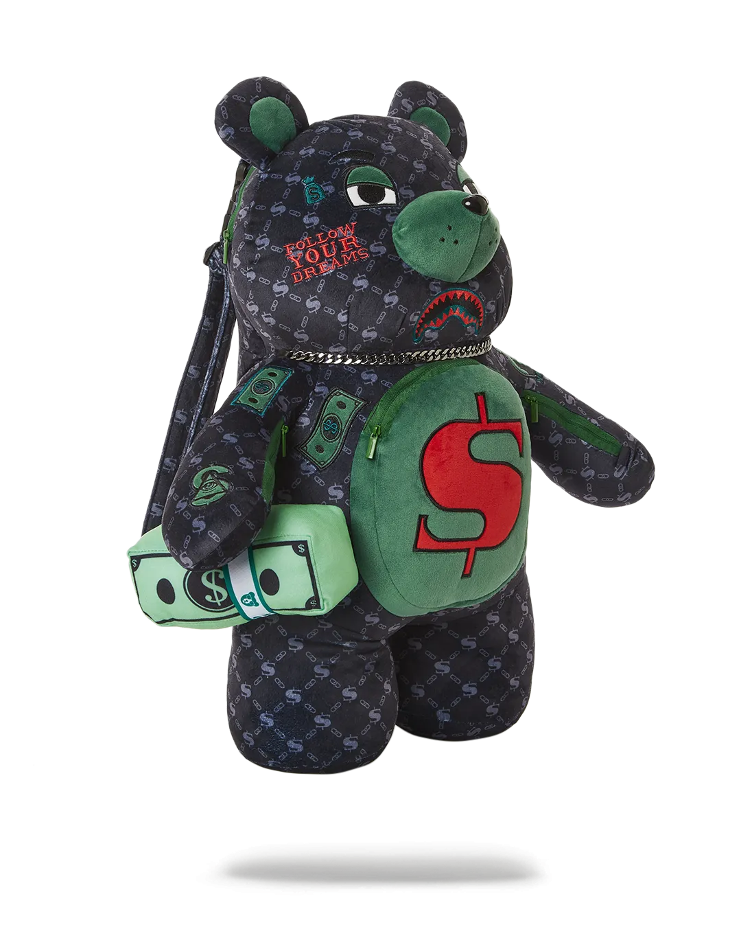 DINERO MONEYBEAR TEDDYBEAR BACKPACK