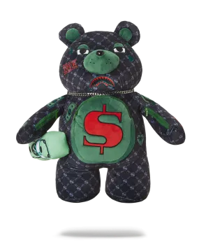 DINERO MONEYBEAR TEDDYBEAR BACKPACK