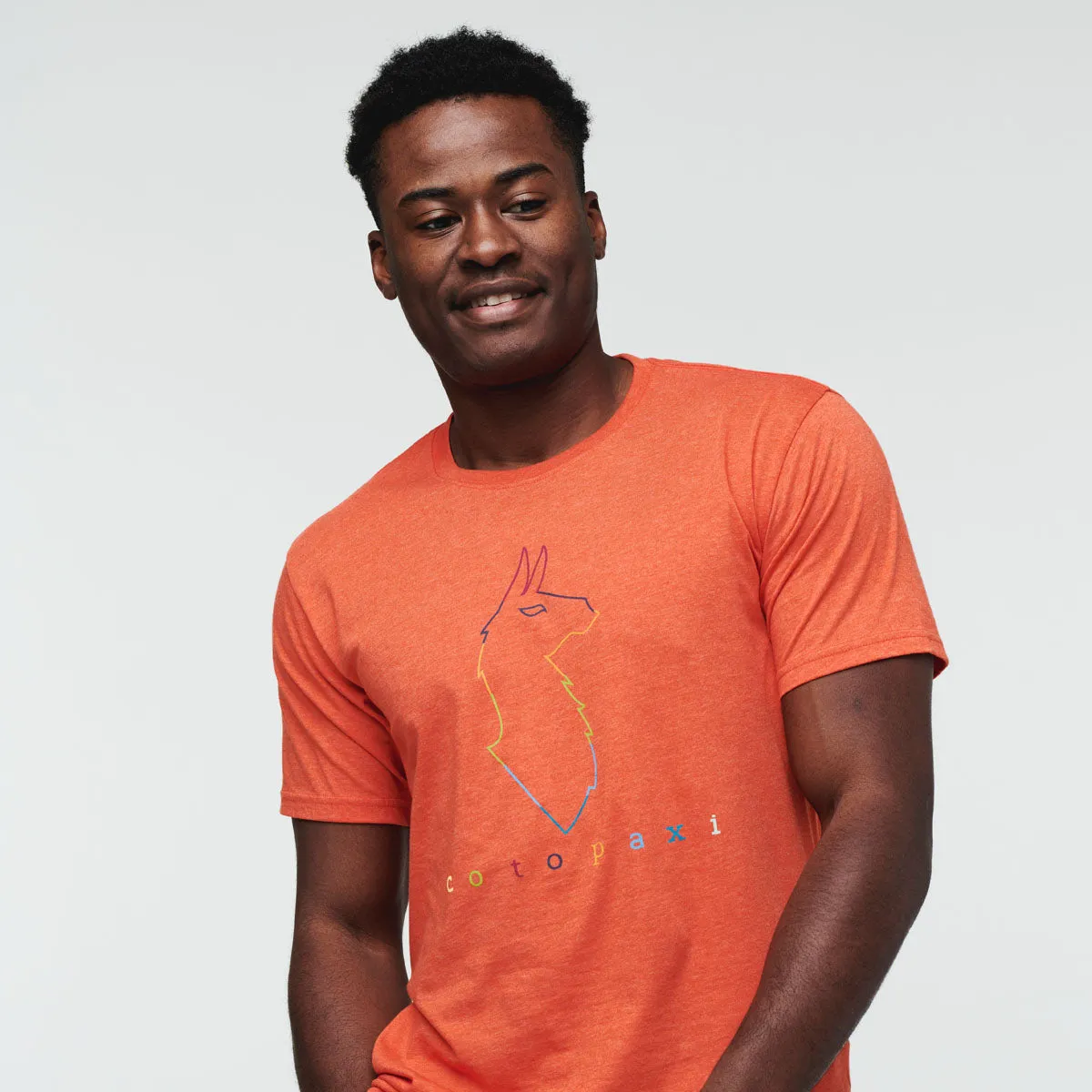 Electric Llama T-Shirt - Men's