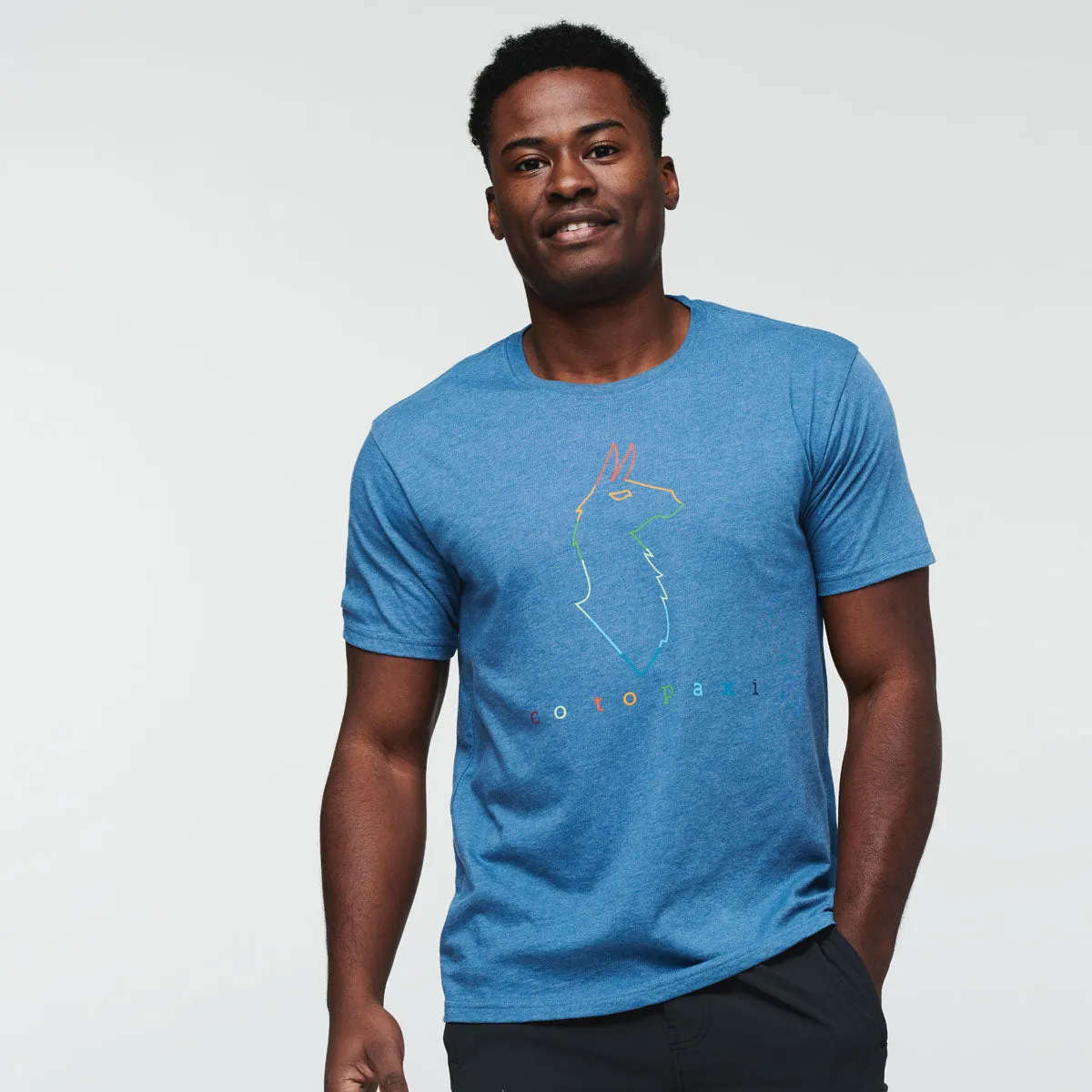 Electric Llama T-Shirt - Men's