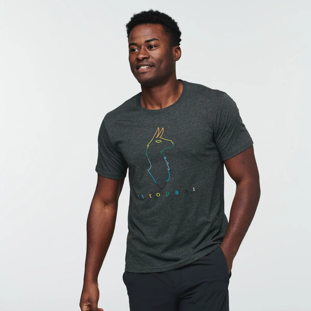 Electric Llama T-Shirt - Men's