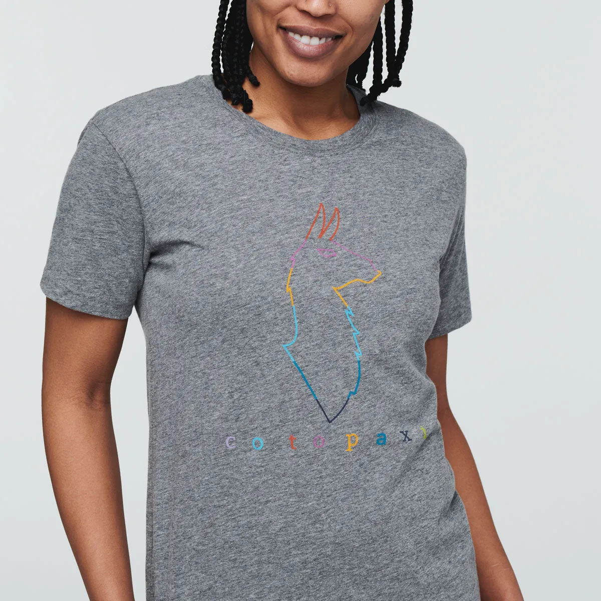 Electric Llama T-Shirt - Women's