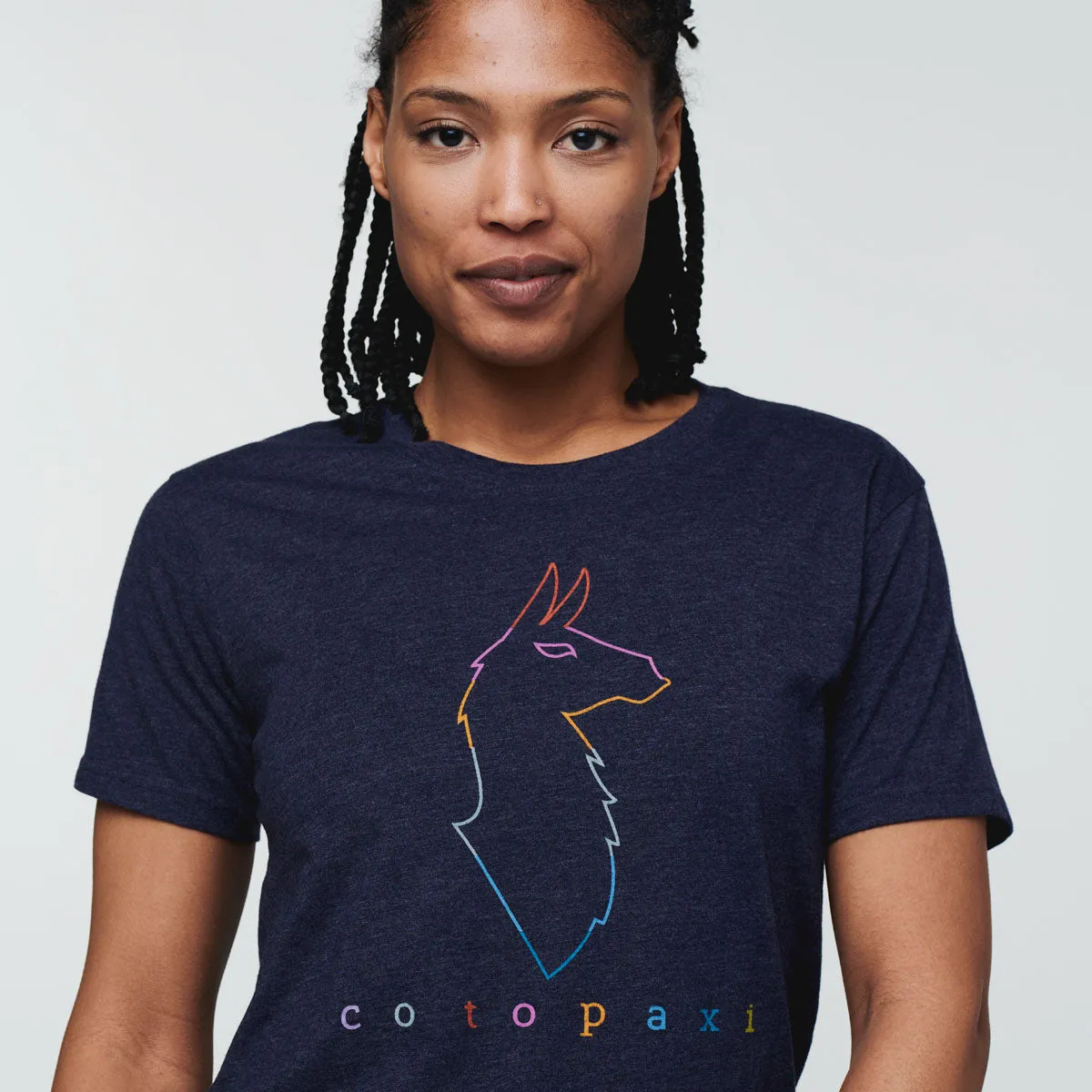 Electric Llama T-Shirt - Women's