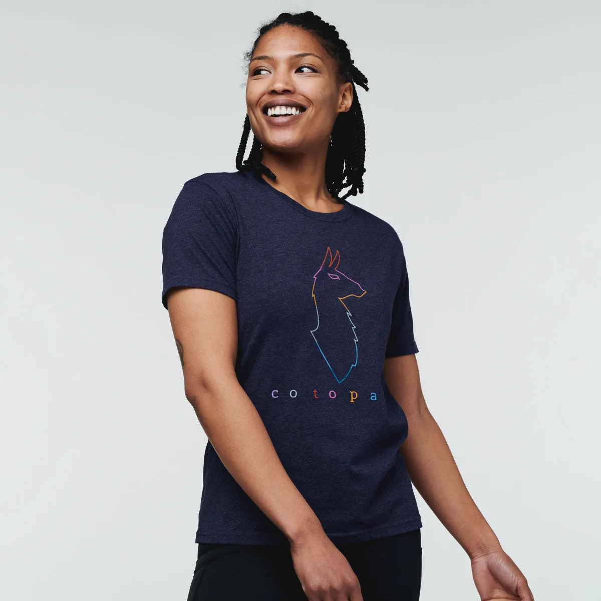 Electric Llama T-Shirt - Women's