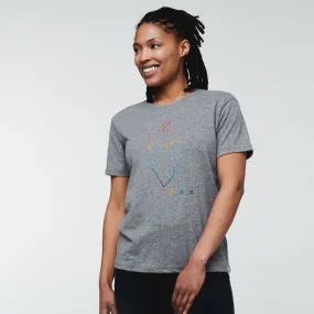 Electric Llama T-Shirt - Women's