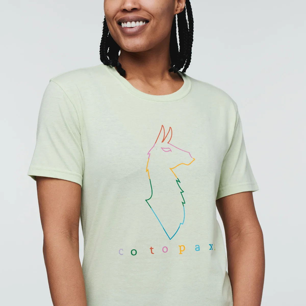 Electric Llama T-Shirt - Women's