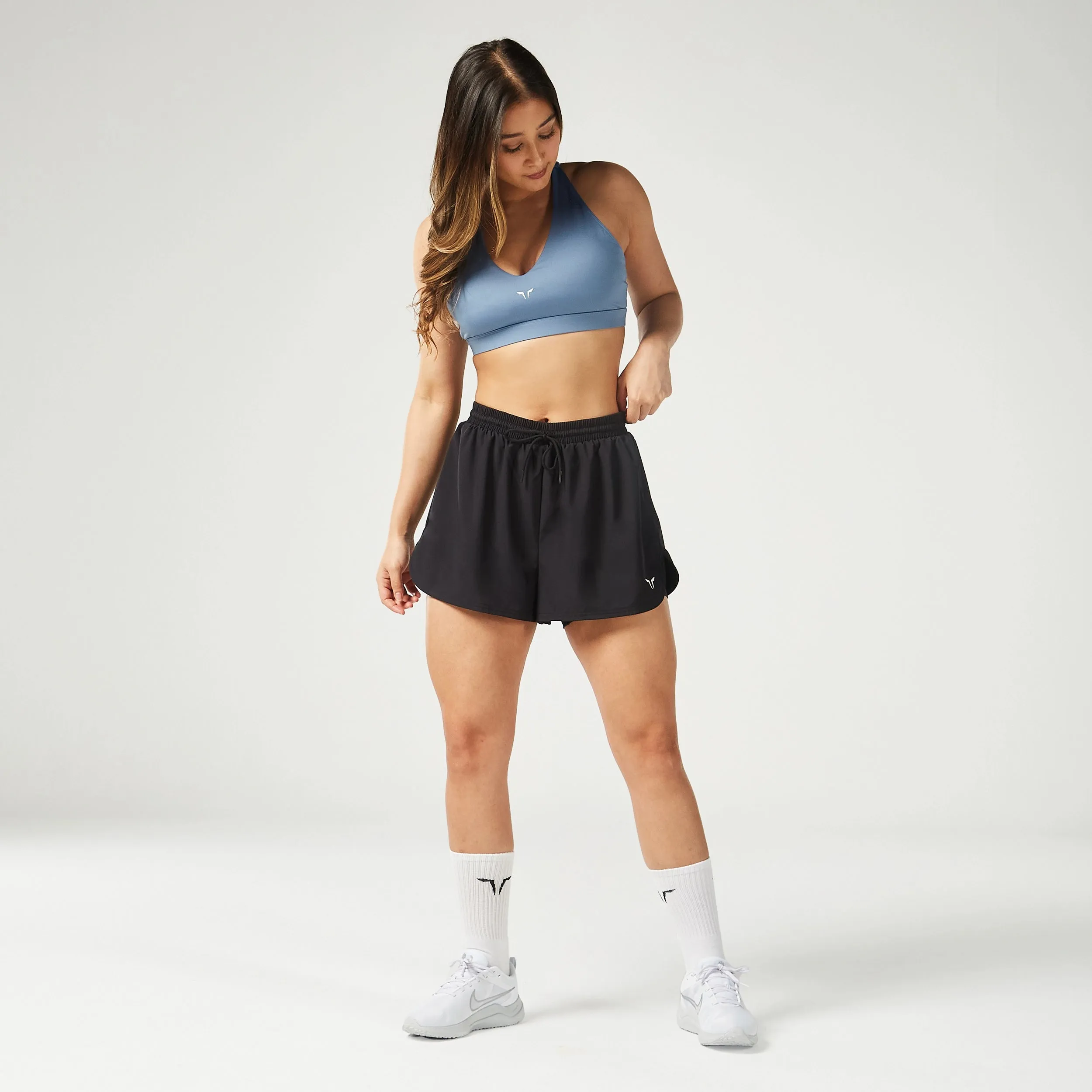 Essential 2-in-1 Shorts - Black