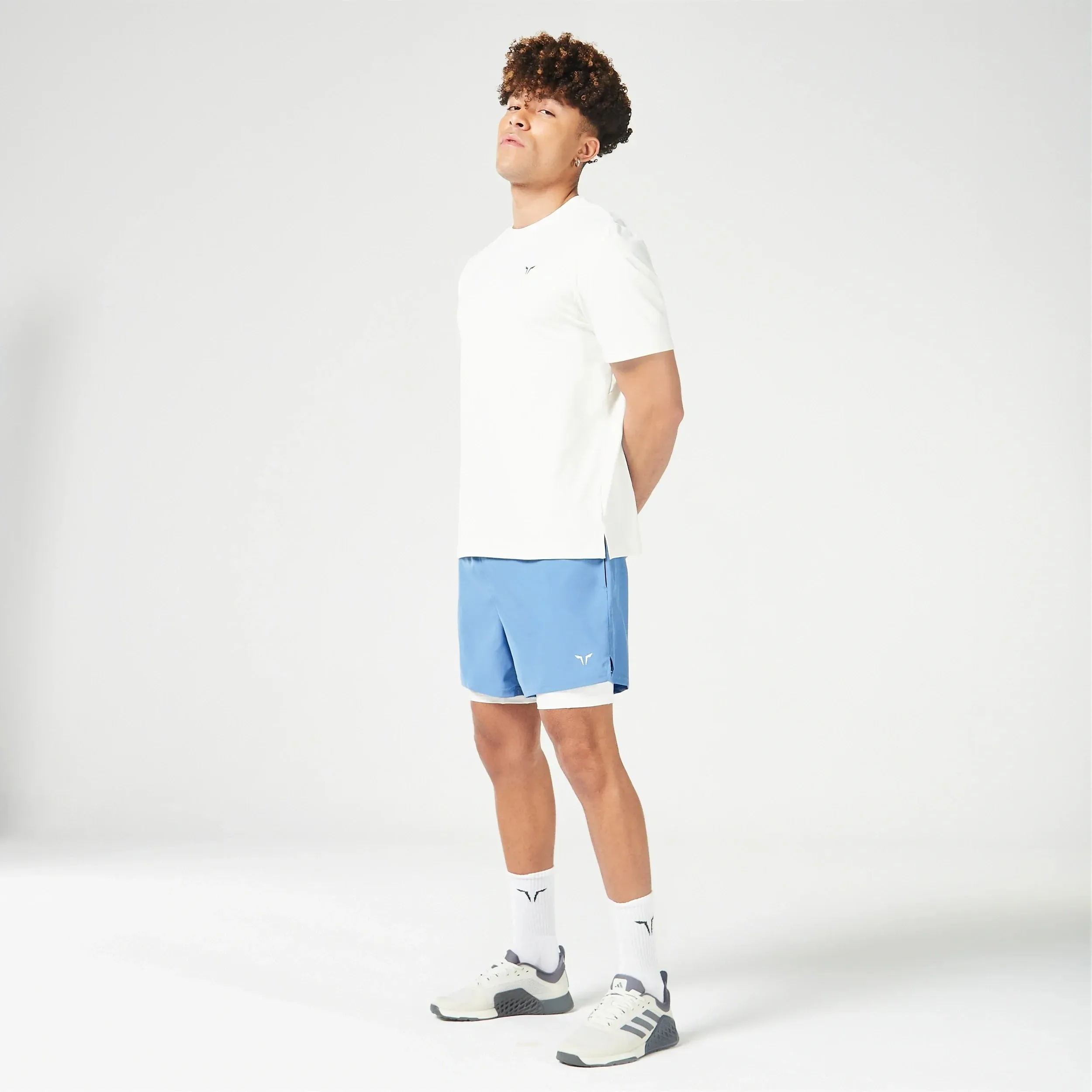 Essential 5" 2-in-1 Shorts - Coronet Blue