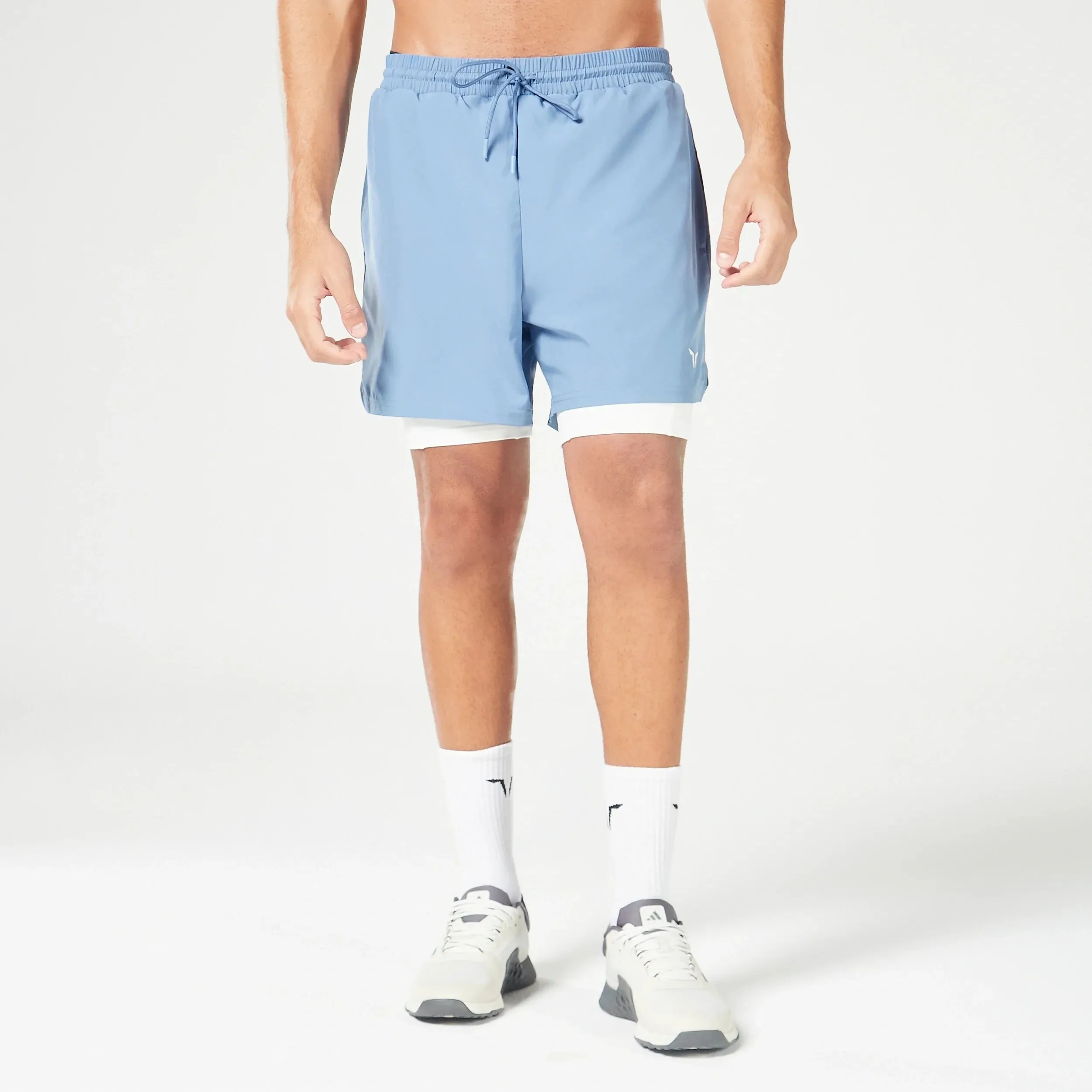 Essential 5" 2-in-1 Shorts - Coronet Blue